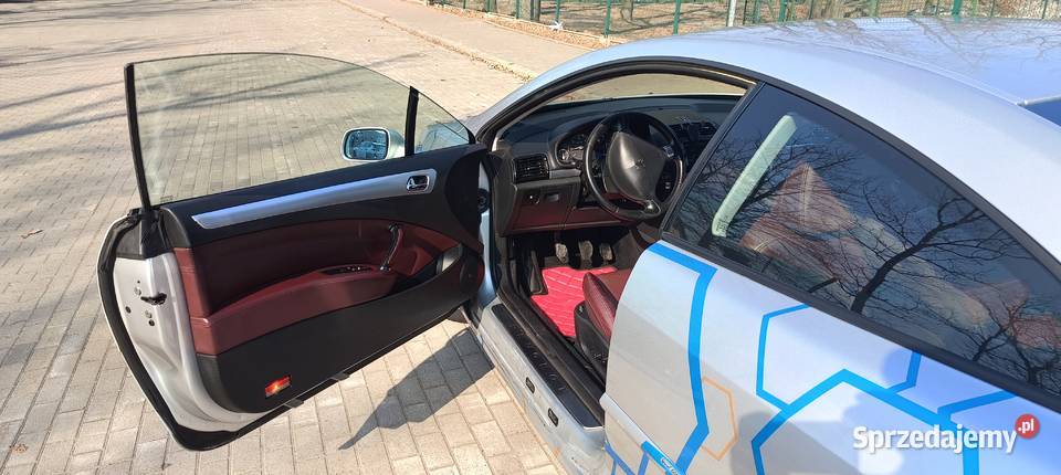 Zadbany Kocur Peugeot 407 Coupe 407 mazowieckie Legionowo