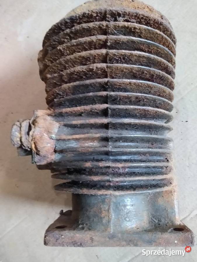 Dkw NSU zundapp cylinder ślepak ozdoba Kruszwica