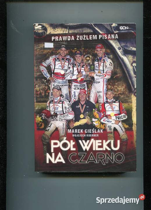 Pół wieku na czarno Cieślak Szczecin sprzedam