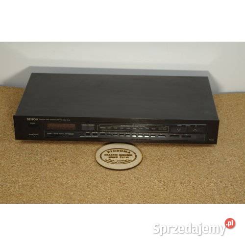 Denon TU450 tuner radiowy AMFM Quartz Locked śląskie