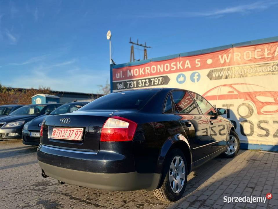 Audi A4 B6 20 Benzyna LPG STAG AUTOMAT Alufelgi