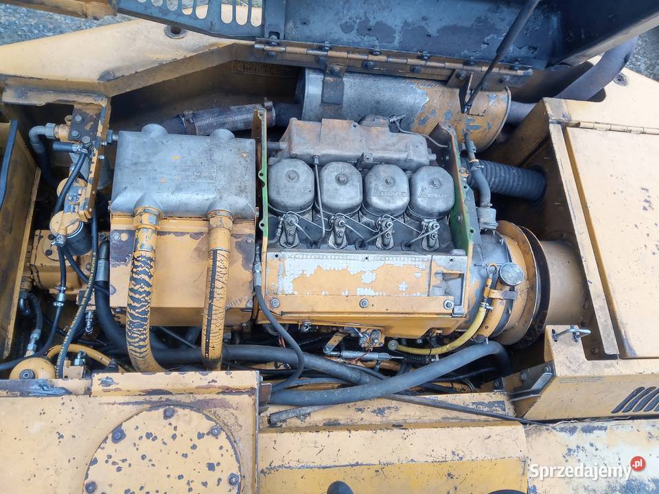 Koparka liebherr nie Manasterz