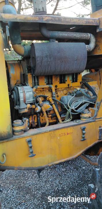 Ładowarka ahlmann as7 Duża obrotowa lubelskie Niedrzwica Duża