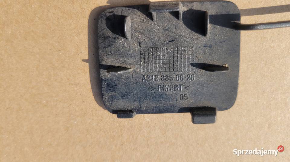 MERCEDES E W212 KOMBI ZAŚLEPKA HAKA ZDERZAKA TYL śląskie Ruda Śląska