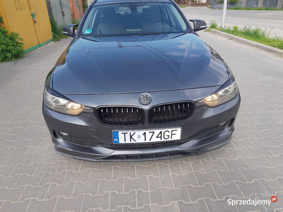 BMW f31 diesel Domaszowice