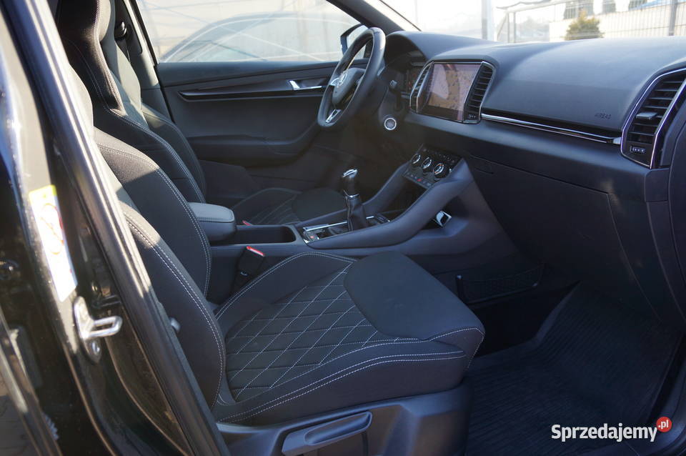 Skoda Karoq 20 TDI CR 150 4x4 Navi kamera Full Nowy Sącz sprzedam