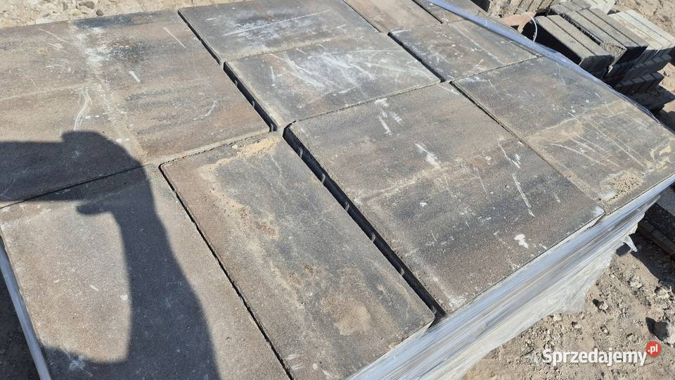 Kostka brukowa Korfu 35 mkw podlaskie Hryniewicze