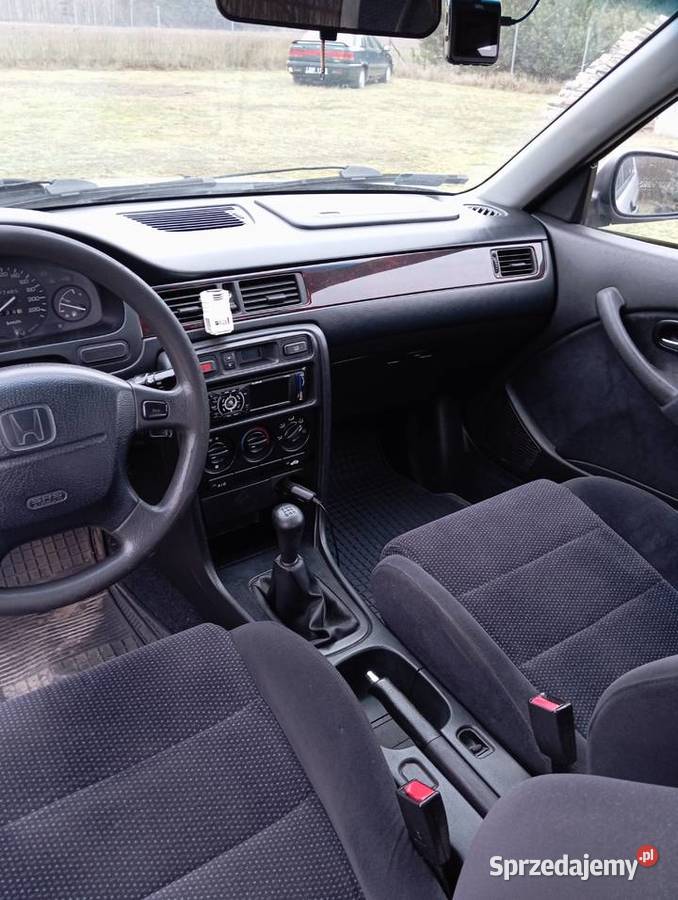 Honda Civic mały orginalny przebieg Rok produkcji 1999 Parczew