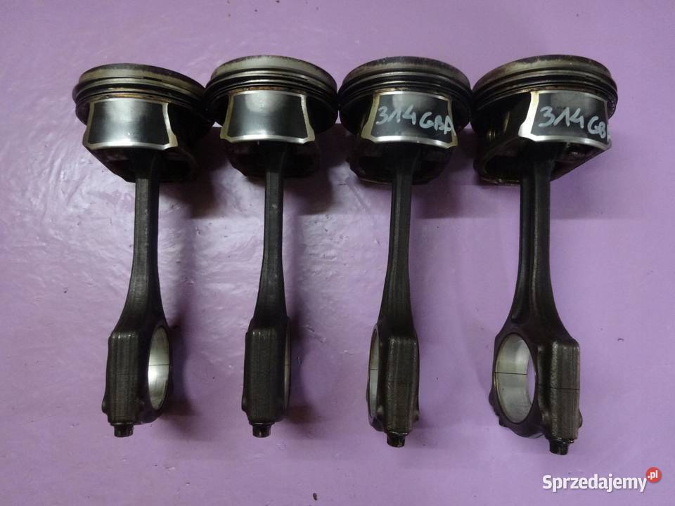 Peugeot 207 16 B VTI 5FW 120 10r148 TŁOK Motoryzacja