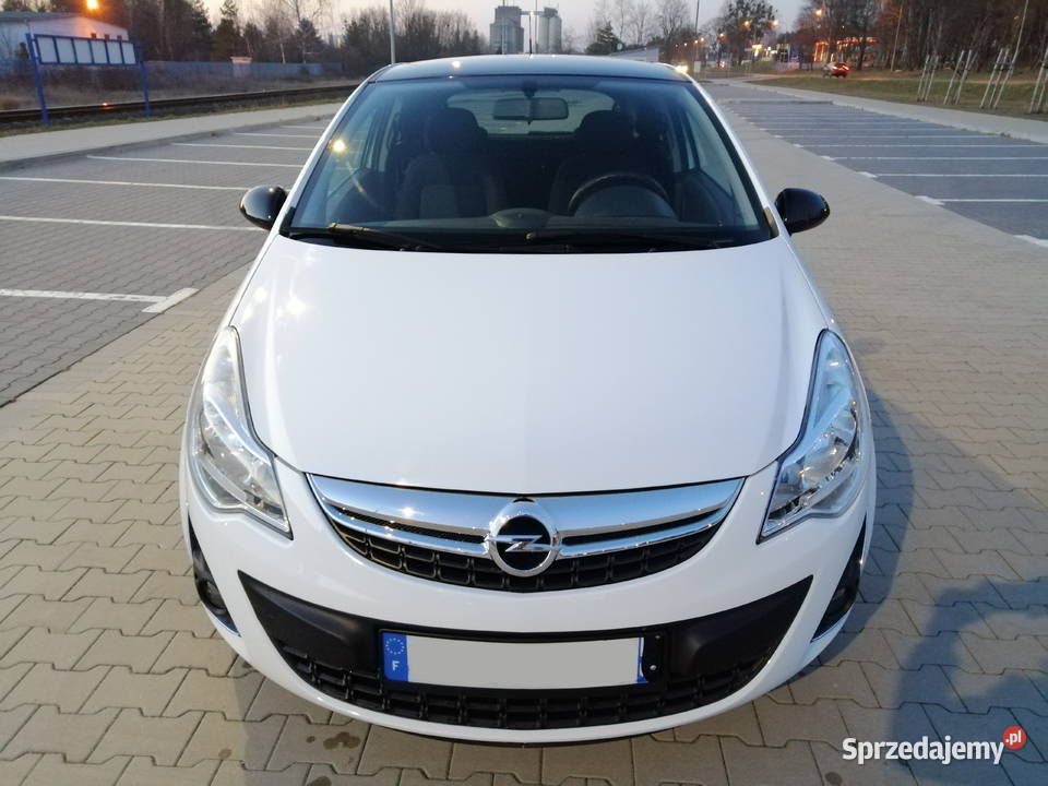 Opel Corsa D Lift BlackWhite 13 CDTI Alu Klima z immobilizer wielkopolskie Koziegłowy sprzedam