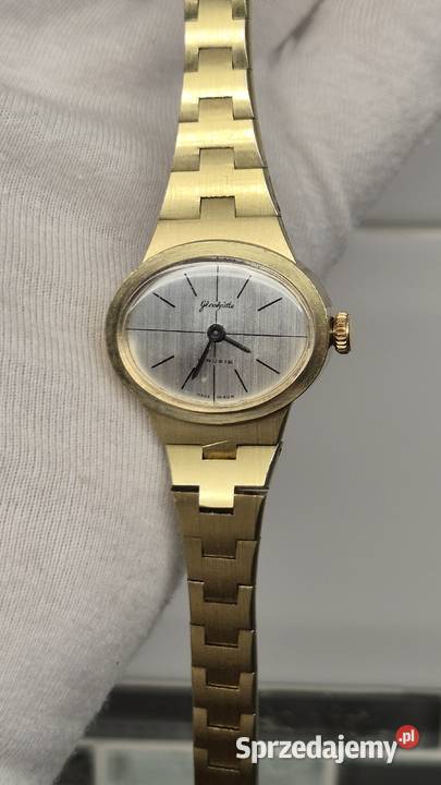 Damski GUB Glashutte oryginał Damskie Chorzów