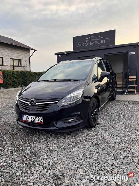 Opel Zafira 20cdti 2018r wielofunkcyjna kierownica Tomaszów Lubelski
