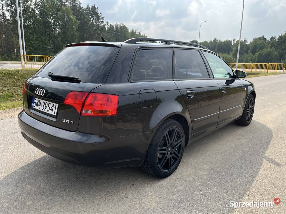 Audi a4 b7 19 115 Wysokie Mazowieckie