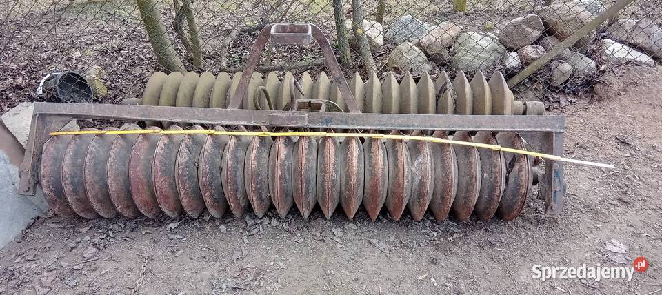 Wał uprawowy pierścieniowy sprzedam