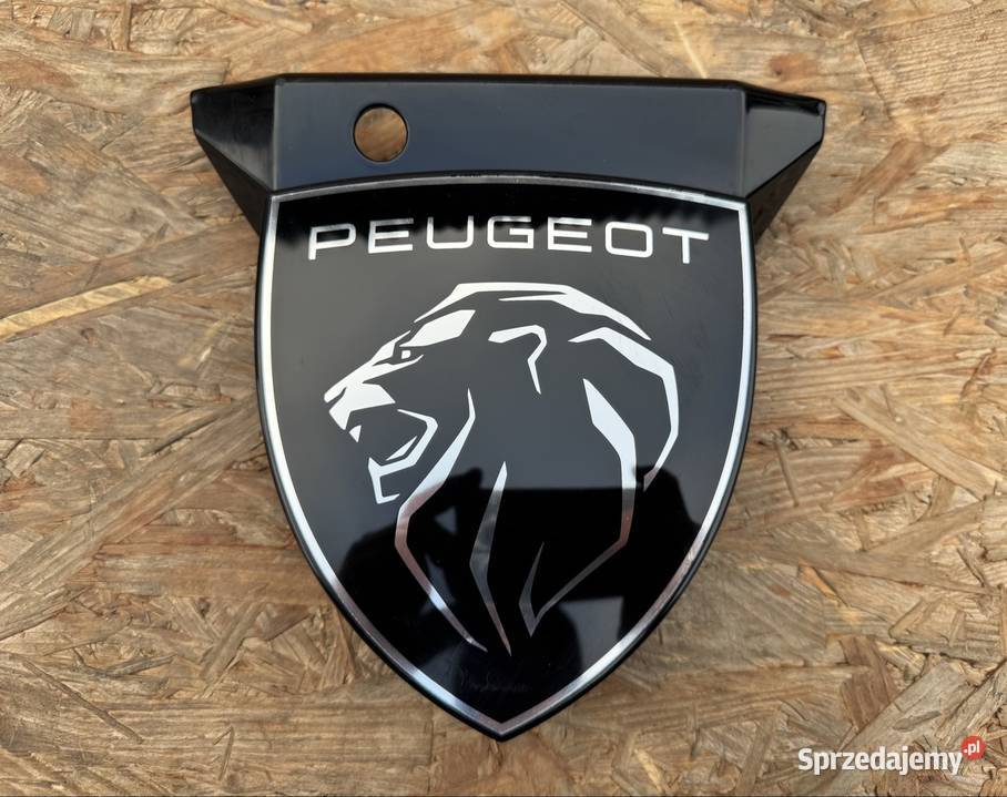 Znaczek Logo emblemat grilla peugeot 3008 5008 Pozostałe Sieraków