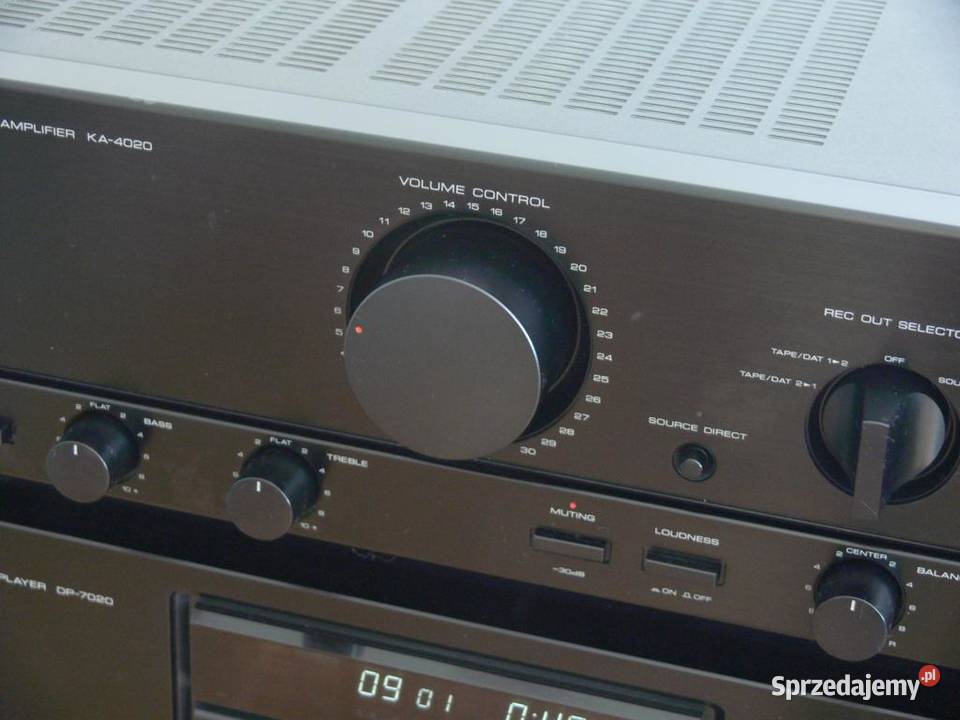 Wzmacniacz Kenwood KA4020 sprawny WYSYŁKA Jasło