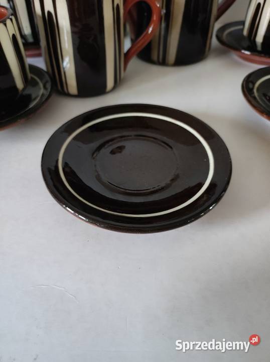 zestaw kawowy porcelit Novi Mirostowice vintage Kielce