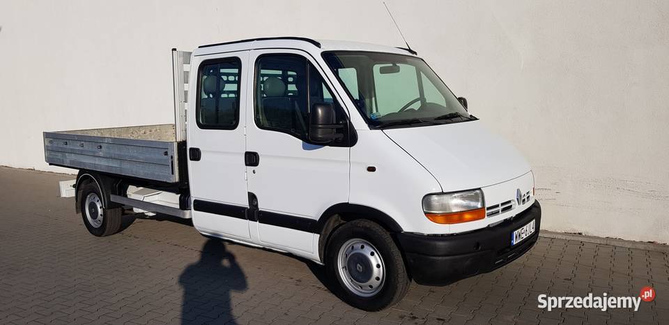 Renault Master II Doka LONG 28 DTI 115Skrzynia