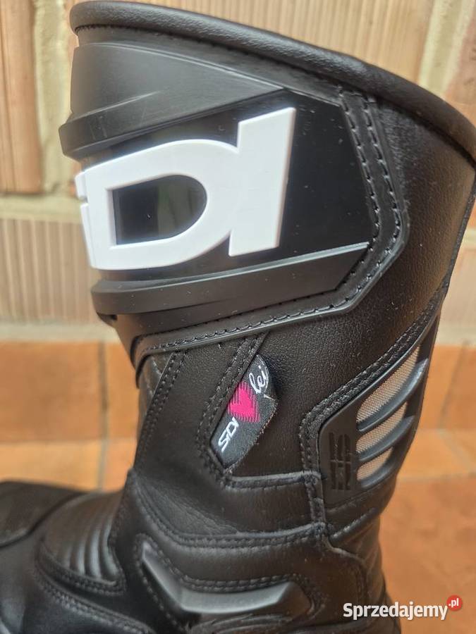 Sidi lei Damskie buty motocyklowe 3 pary Łańcut sprzedam