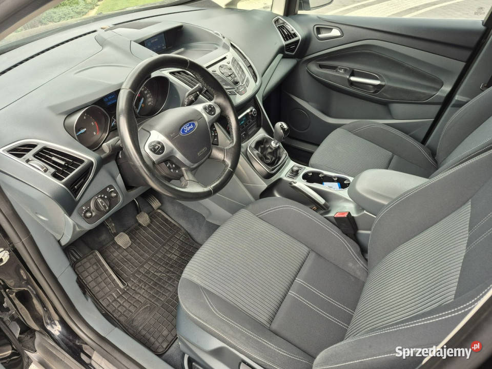 Ford C 16 tdci pdc import francja bez rdzy II garażowany lubelskie Drelów