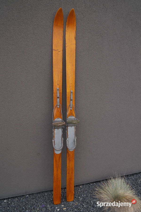Stare narty jesionowe 180 Pruchnik