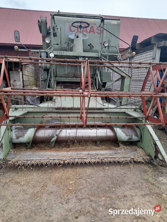 Kombajn CLAAS Matador Przystajń