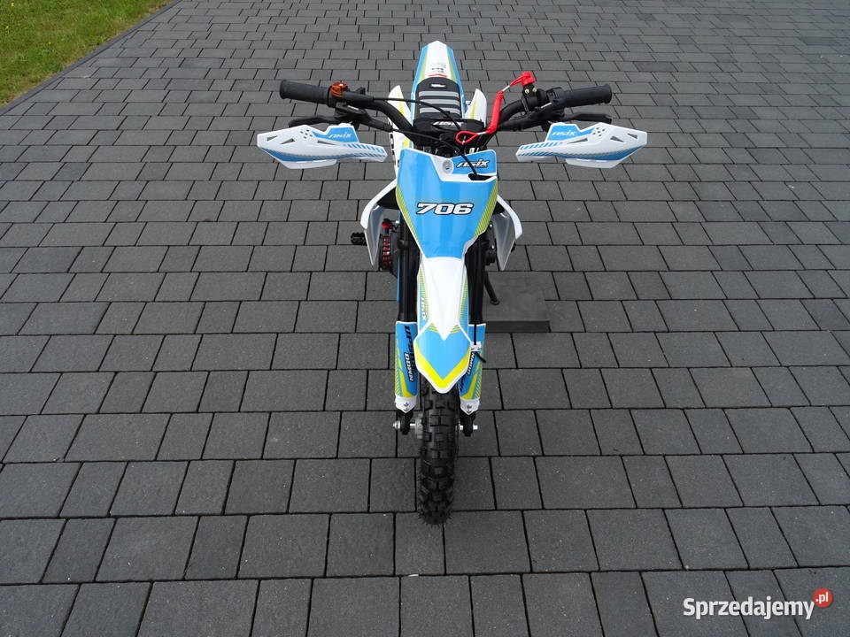 MINI CROSS ASIX 706 50CC 1010 2T ESTART Automat małopolskie