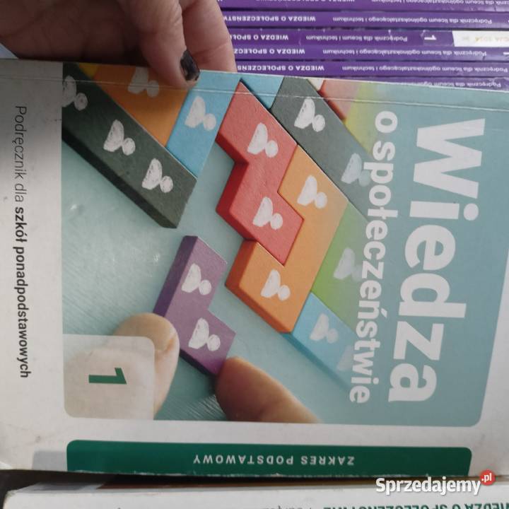 podręcznik do wiedzy o społeczeństwie WOS Operon Gdańsk