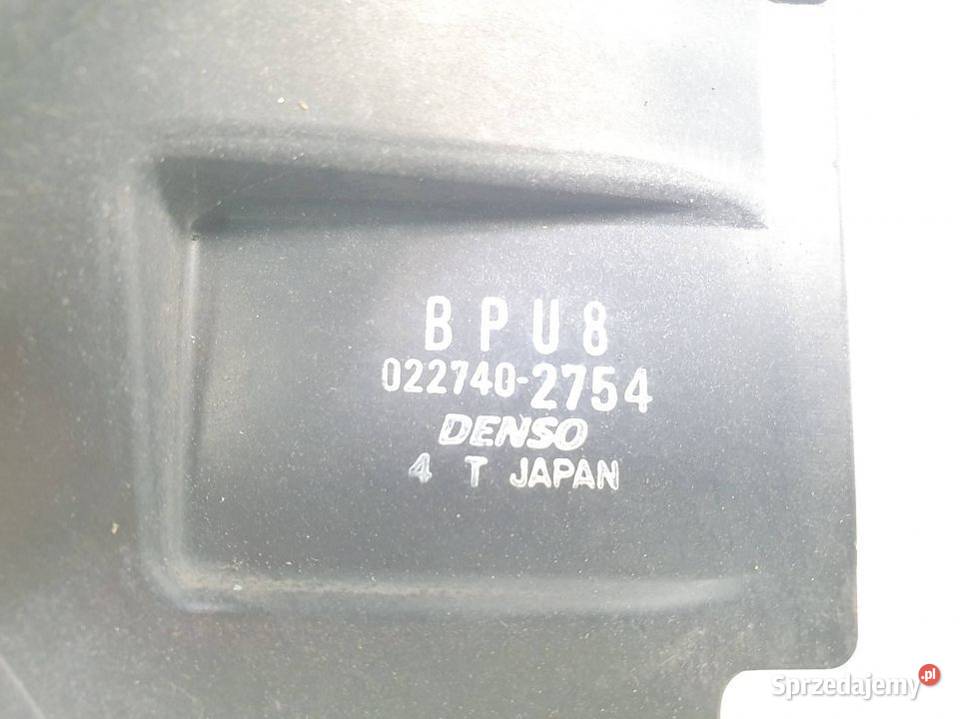 WENTYLATOR CHŁODNICY MAZDA 323 15 KAT 0227402754 Lipno sprzedam
