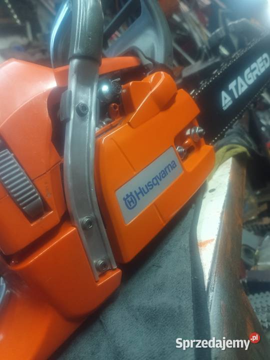 Husqvarna 353 pila spalinowa praktycznie nowe Biała Podlaska
