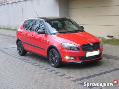 Skoda Fabia II Monte Carlo 12 TSI 105 salon I wł śląskie Katowice