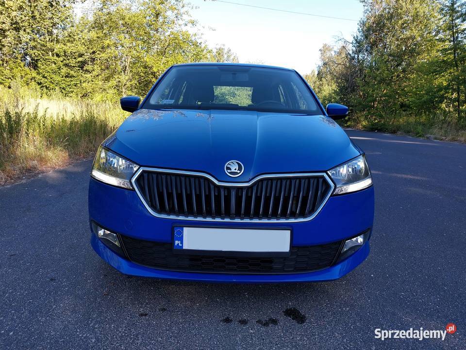 Skoda FABIA III LIFT 10MPI GAZ klima KAMERA autoalarm Łódź