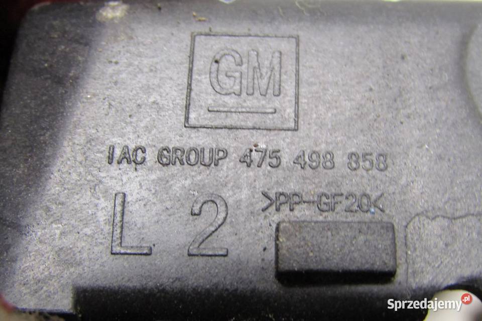 ŚLIZG MOCOWANIE ZDERZAKA LEWY PRZÓD OPEL