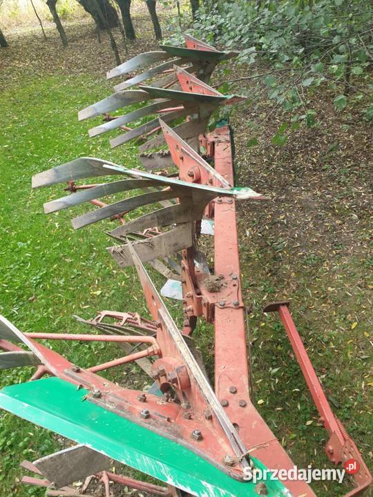 Pług obrotowy kverneland lm 100 stała szerokość świętokrzyskie Pacanów