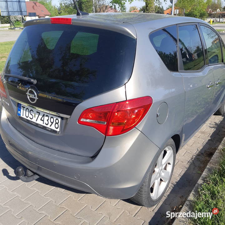 Sprzedam opla merivę 17dci diesel świętokrzyskie sprzedam