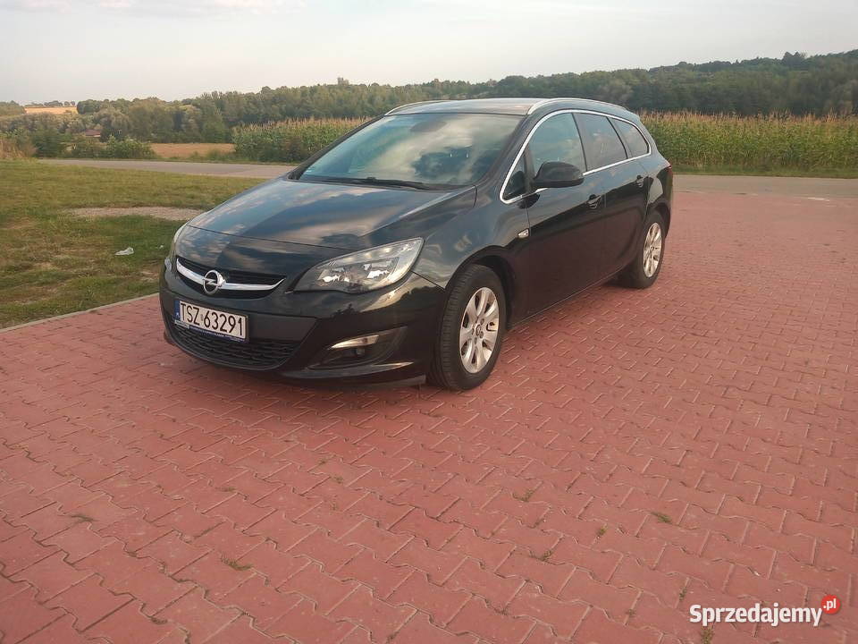 Opel astra 17dci 2013 Rok produkcji 2013 Wszechświęte sprzedam