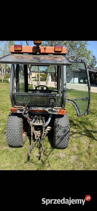 Traktorek Ogrodowy Kubota B 2400 Białystok