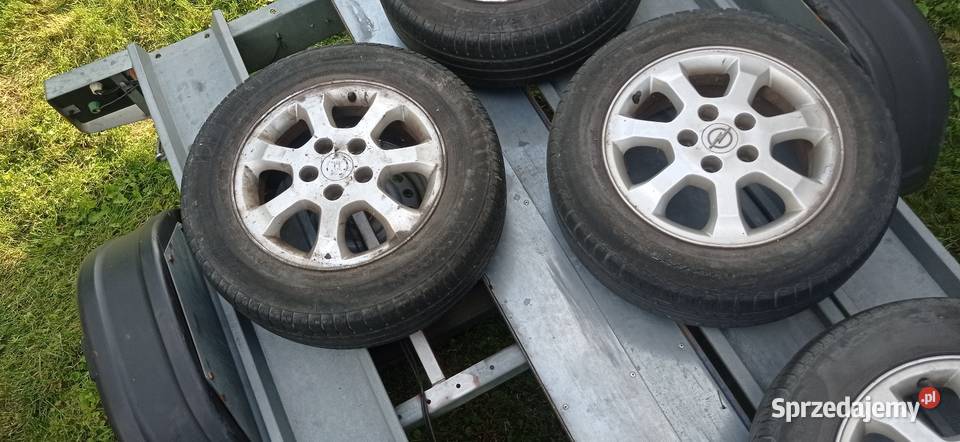 Alufelgi 15 opel Zafira małopolskie sprzedam