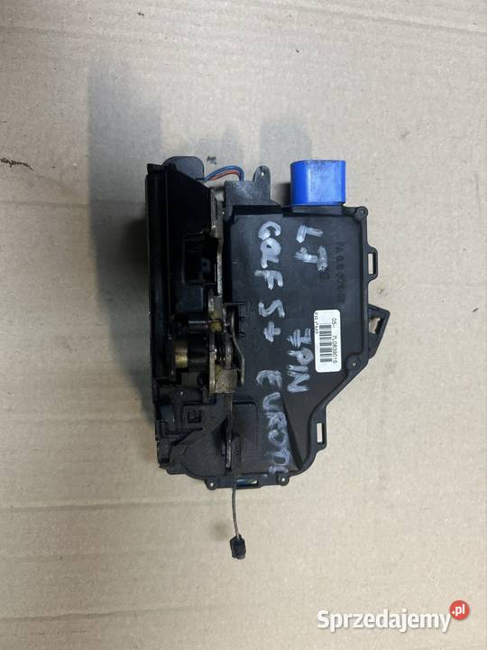 Zamek drzwi lewy tył golf 5 plus 7L0839015