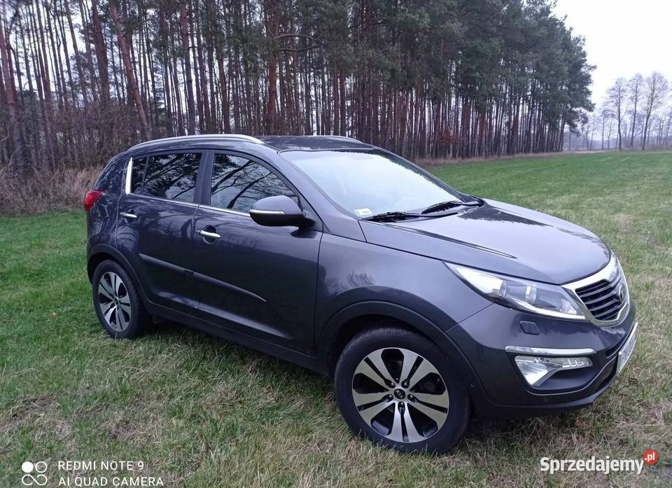 SUV KIA SPORTAGE 20 CRDi 136 diesel 2013 ABS Rzgów