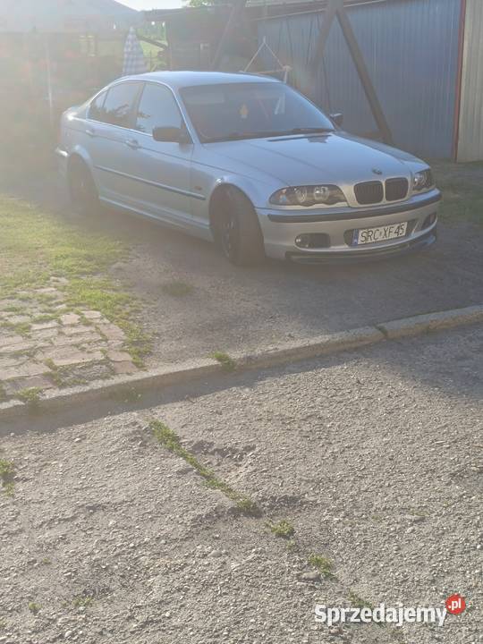 Bmw E46 320i R6 nieuszkodzony śląskie Racibórz