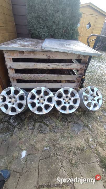 Felgi aluminiowe alfa romeo fiat opel saab Tanio wielkopolskie Poznań