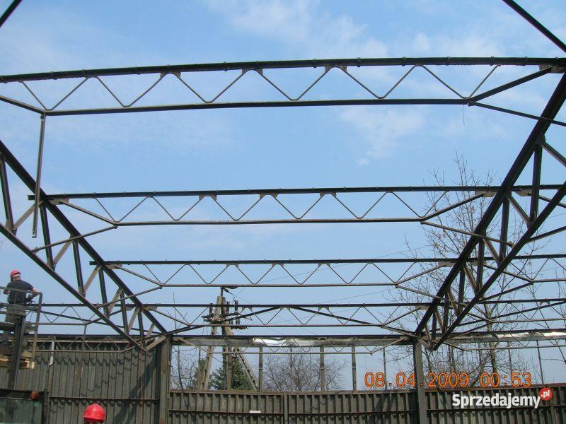 HALA WIATA STALOWA KONSTRUKCJA 12x24 m Rzeszów