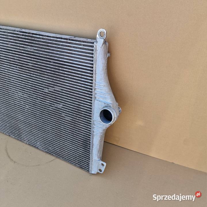 SCANIA R S NGS INTERCOOLER CHŁODNICA POWIETRZA ciężarowe lubuskie Bieleń