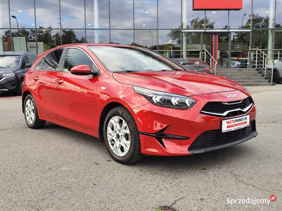 KIA Ceed 2023r salon LED kamera asystenci FV23