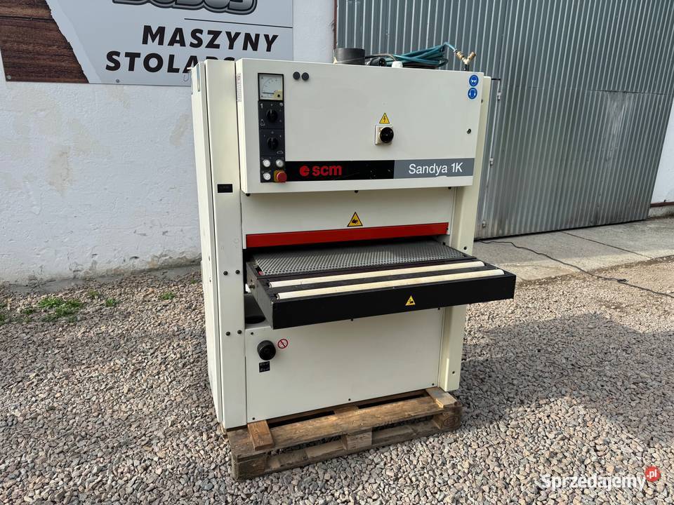 Szlifierka szerokotaśmowa SCM Sandya 1K 950 Kalwaria Zebrzydowska