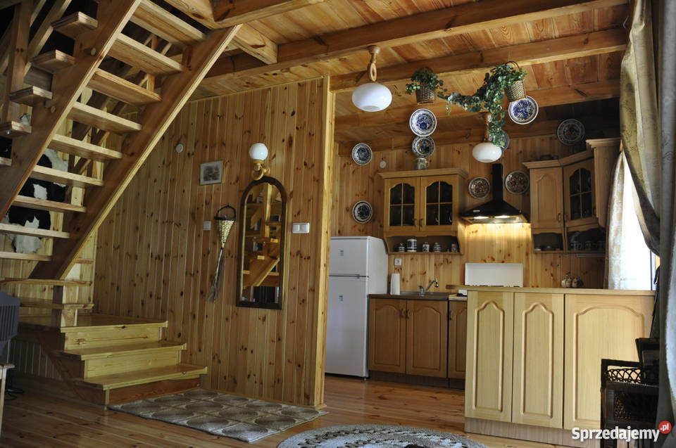 domek z działką jeziorem Łukcze Rogóźno