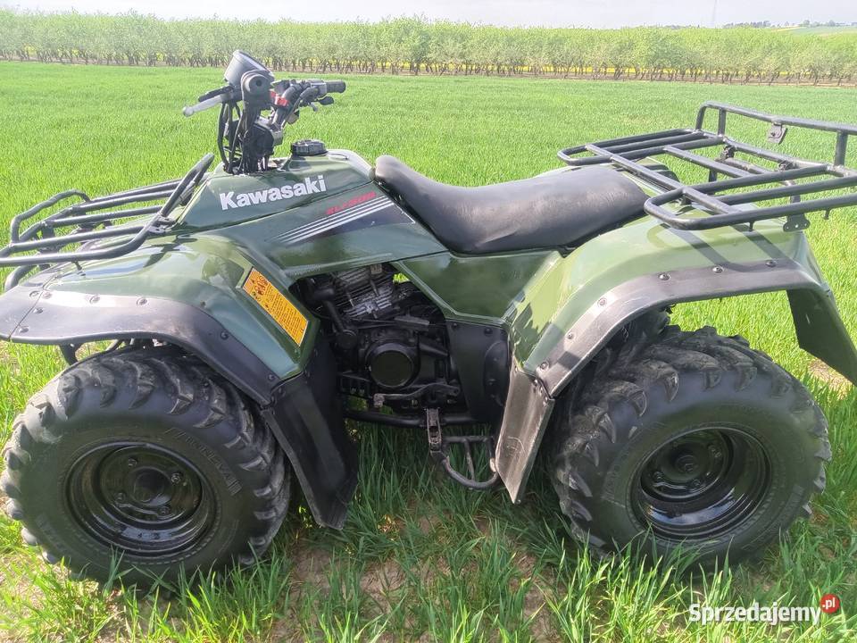 kawasaki klf 300 4x4 transport Lublin