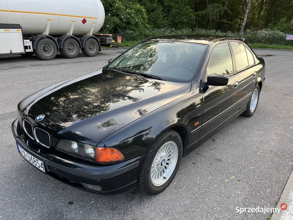 BMW E39 20 benzyna gaz benzyna+LPG Seria 5 lubelskie Nowe Mosty