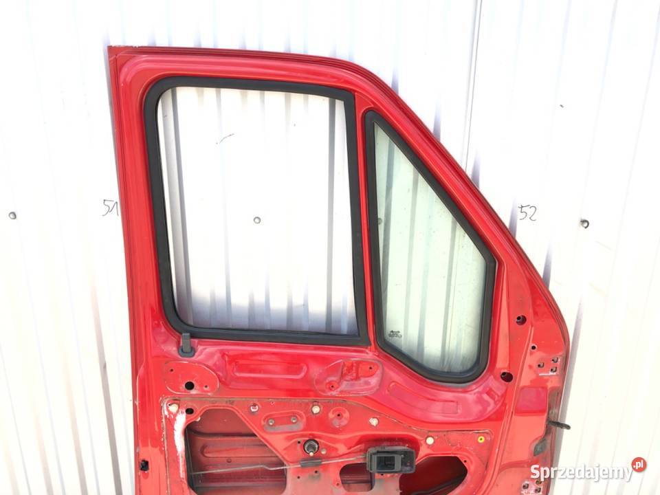 DRZWI LEWY PRZÓD PEUGEOT BOXER I Bus 9402